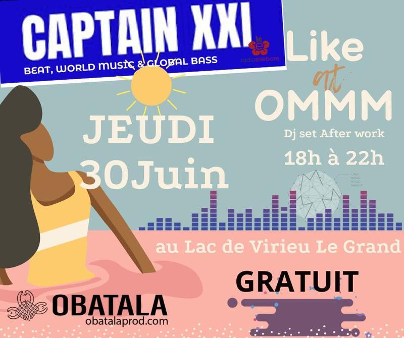 Captain XXI (Dj set) – 30 juin 2022